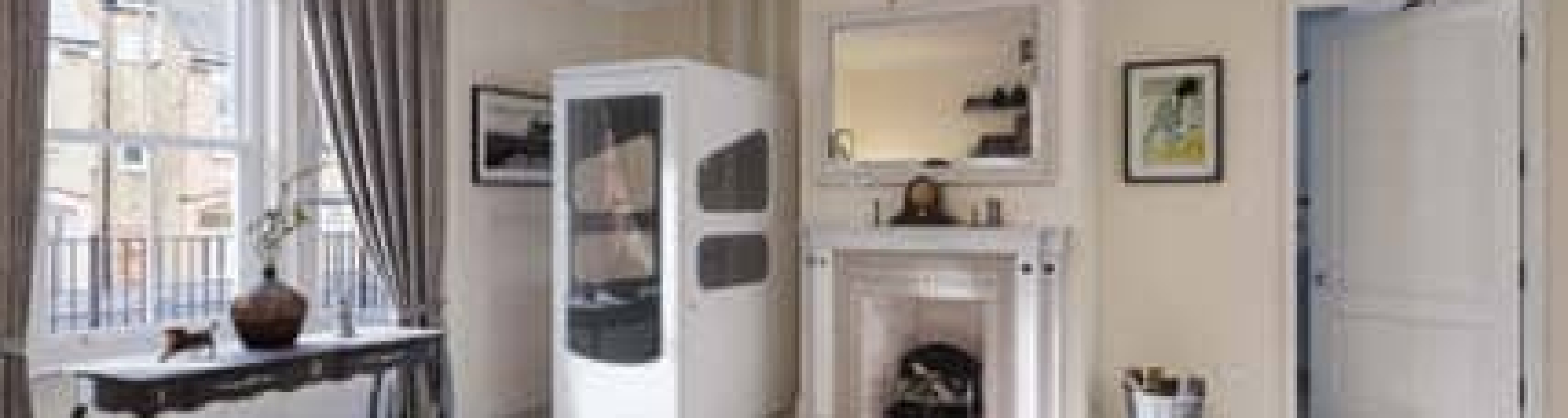 VE enclosed home lift